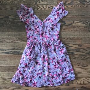 Express floral dress